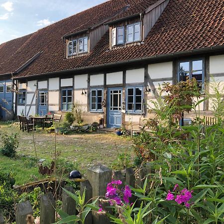 Ferienwohnung Im Edelhof Neustadt am Rübenberge Εξωτερικό φωτογραφία