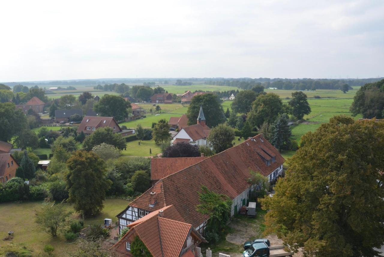 Ferienwohnung Im Edelhof Neustadt am Rübenberge Εξωτερικό φωτογραφία