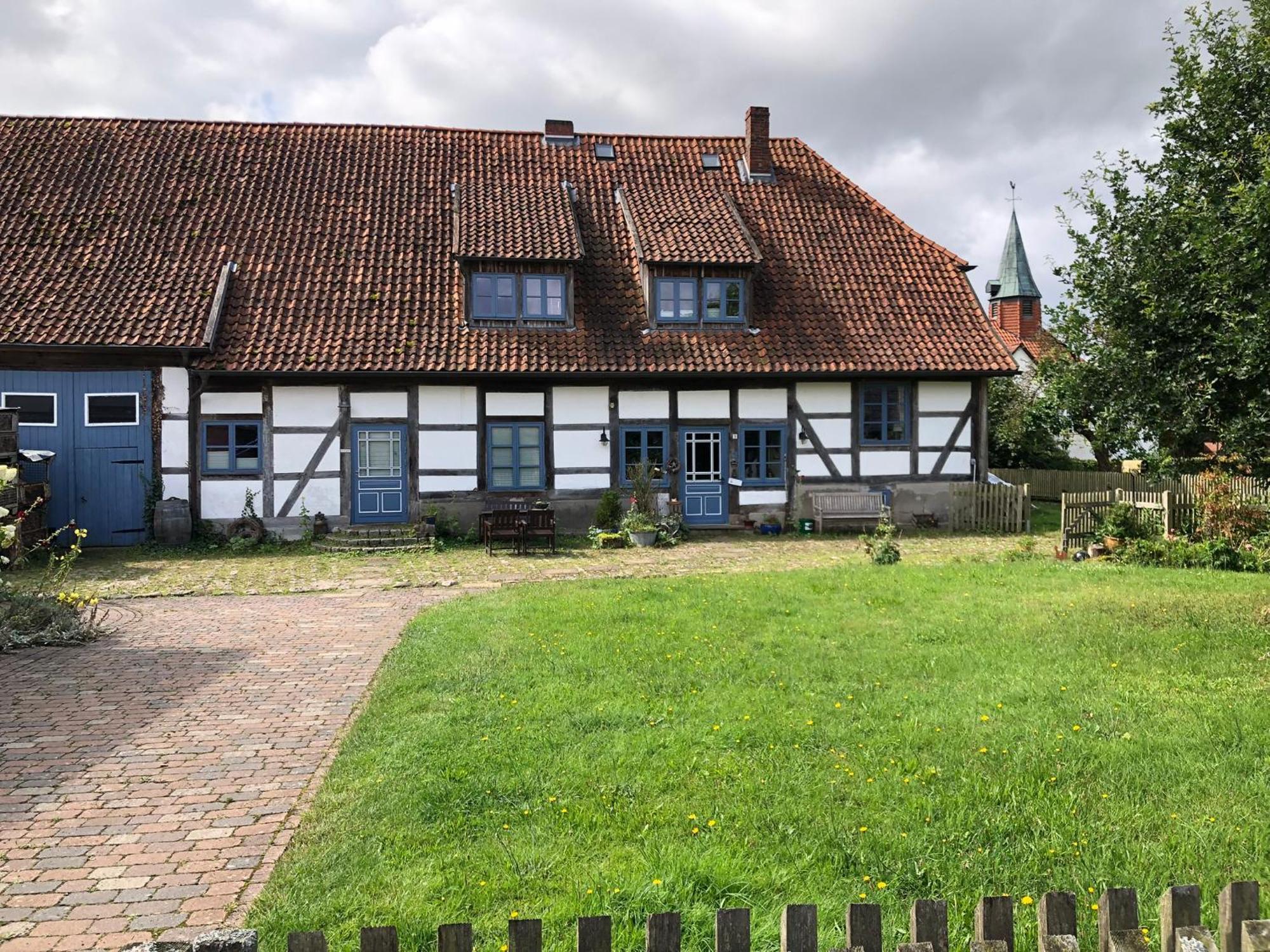 Ferienwohnung Im Edelhof Neustadt am Rübenberge Εξωτερικό φωτογραφία